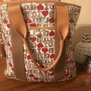 UGG “I love UGG” collection large tote